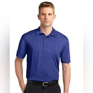 SportsTek Blue Golf Polos